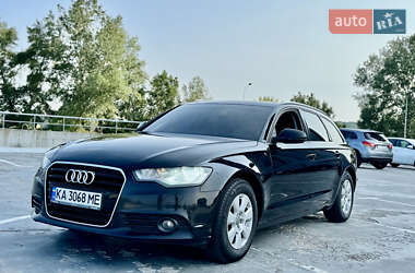 Audi A6 2012 Audi A6 2012