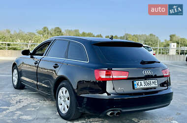 Универсал Audi A6 2012 в 