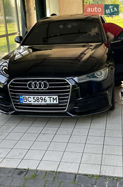 Седан Audi A6 2017 в 