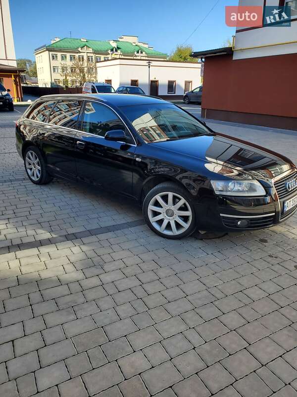 Универсал Audi A6 2008 в Ивано-Франковске