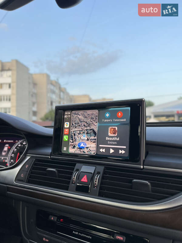 Седан Audi A6 2016 в Нововолинську