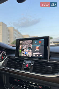 Седан Audi A6 2016 в 