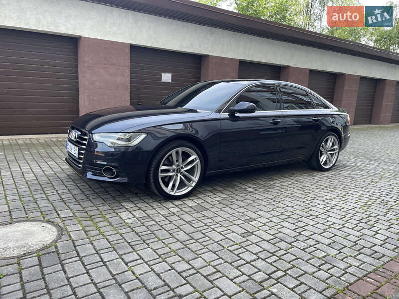 Седан Audi A6 2012 в Ивано-Франковске фото 2 Седан Audi A6 2012 в Ивано-Франковске
