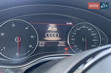Седан Audi A6 2012 в Ивано-Франковске