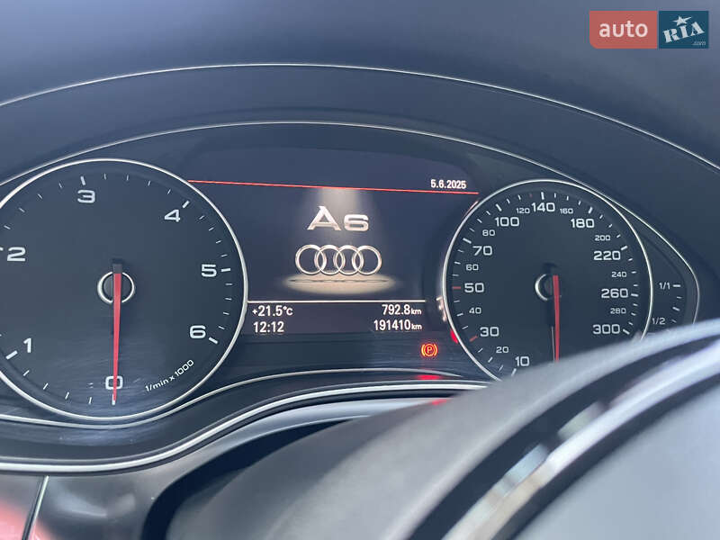 Седан Audi A6 2012 в Ивано-Франковске фото 14 Седан Audi A6 2012 в Ивано-Франковске