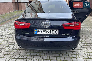 Седан Audi A6 2012 в Ивано-Франковске