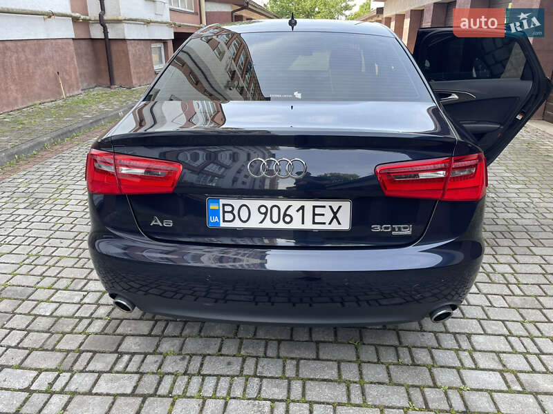Седан Audi A6 2012 в Ивано-Франковске фото 34 Седан Audi A6 2012 в Ивано-Франковске