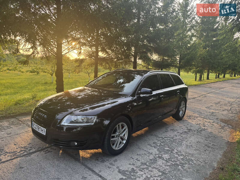 Універсал Audi A6 2007 в 