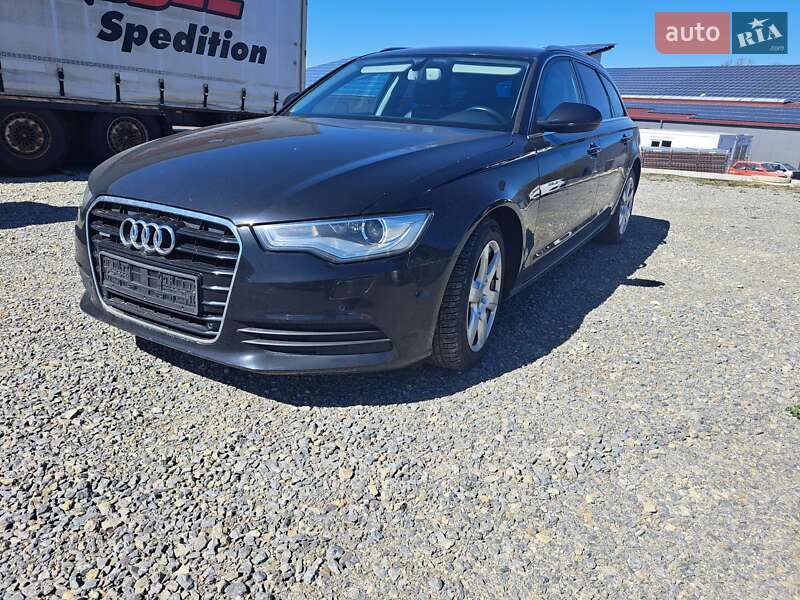 Audi A6 2011