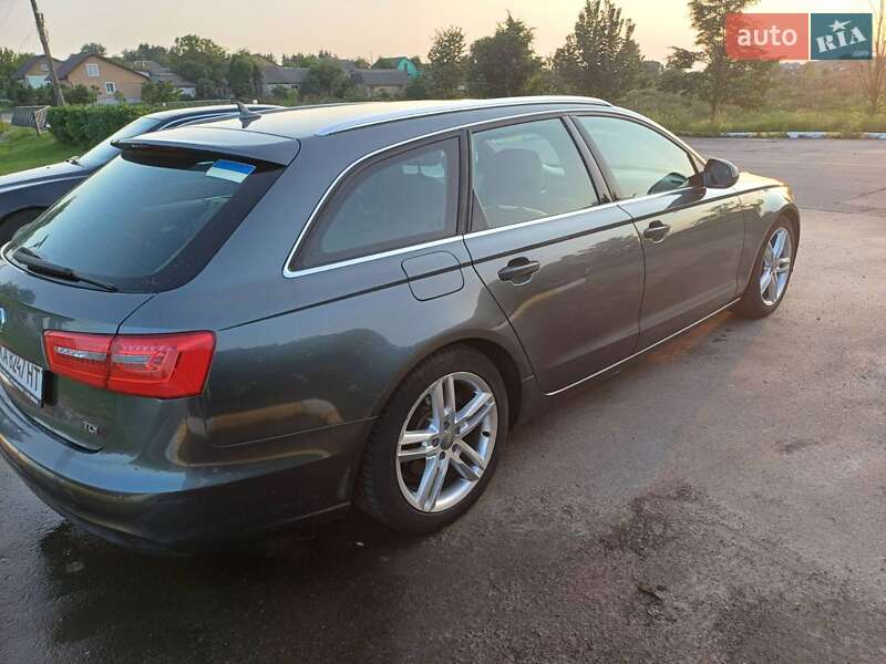 Универсал Audi A6 2013 в Ирпене