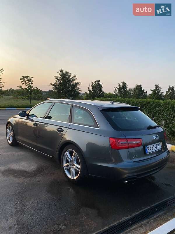 Универсал Audi A6 2013 в Ирпене
