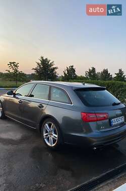 Универсал Audi A6 2013 в 