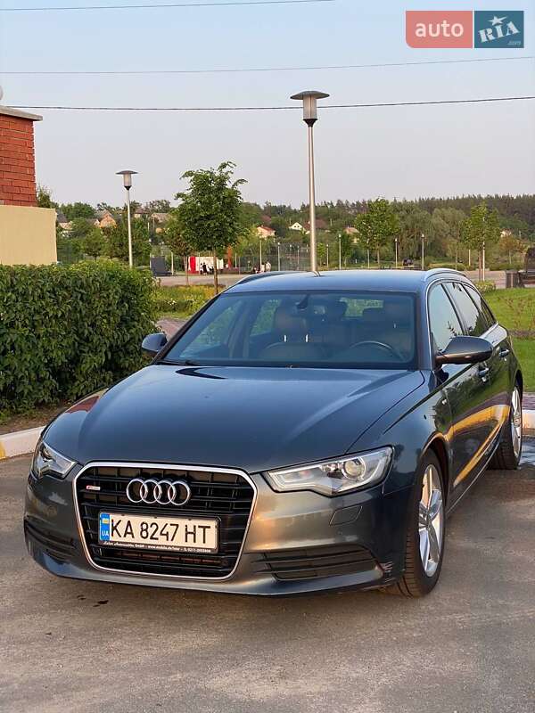 Универсал Audi A6 2013 в Ирпене