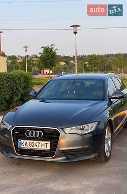 Универсал Audi A6 2013 в 