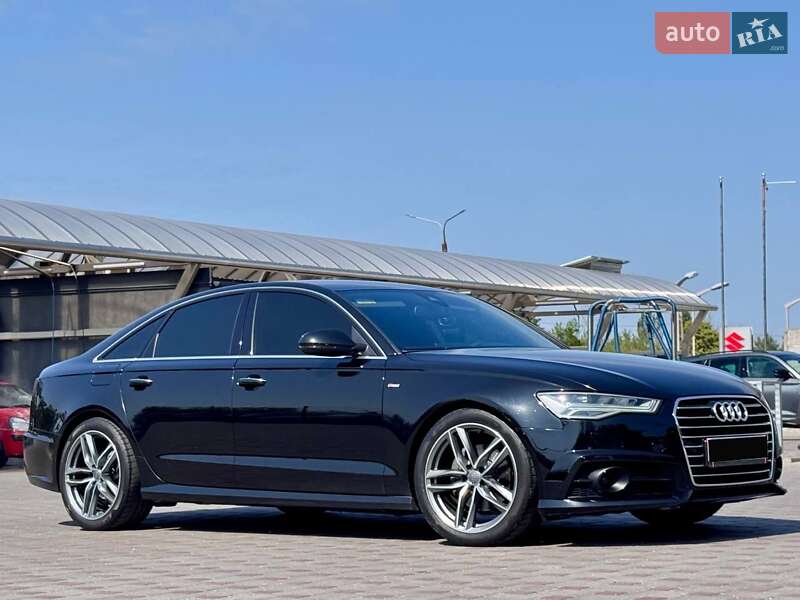 Седан Audi A6 2015 в Запорожье