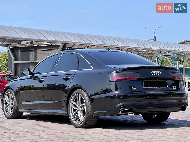 Седан Audi A6 2015 в Запорожье