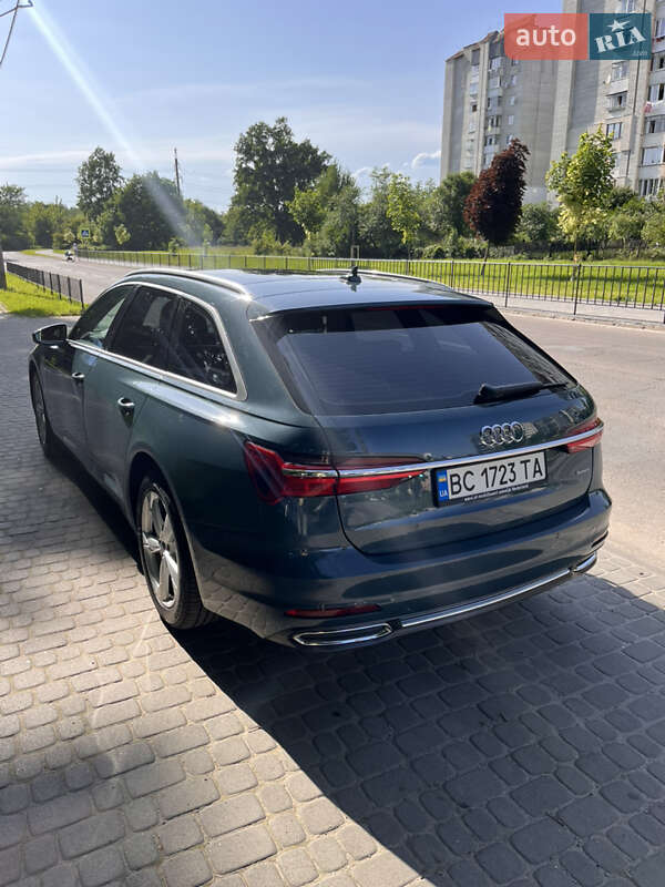Универсал Audi A6 2020 в Львове