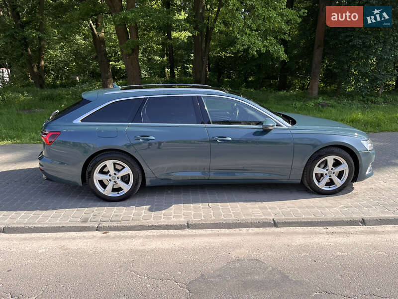 Универсал Audi A6 2020 в Львове