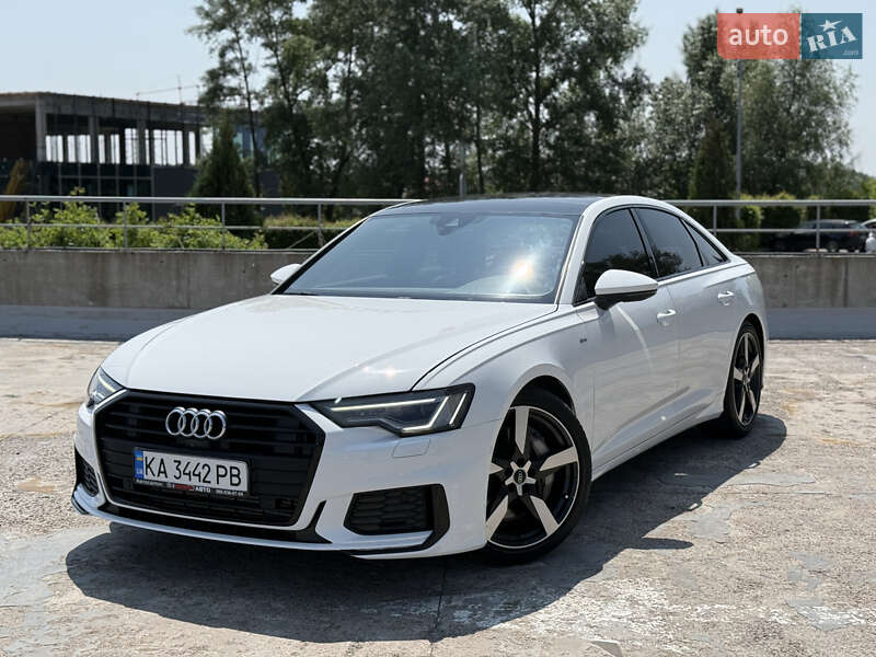 Audi A6 2021