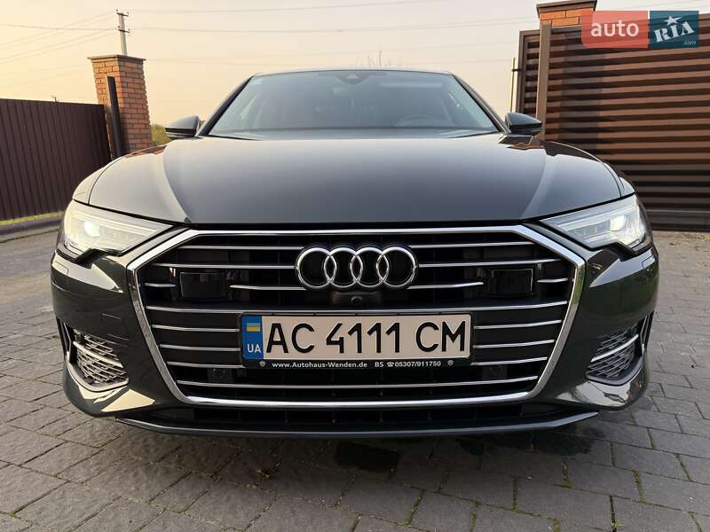 Седан Audi A6 2022 в Ковеле