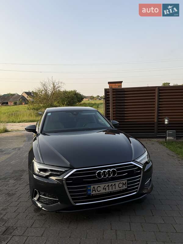 Седан Audi A6 2022 в Ковеле