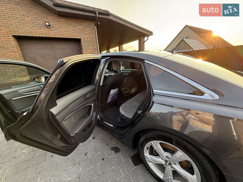 Седан Audi A6 2022 в Ковеле