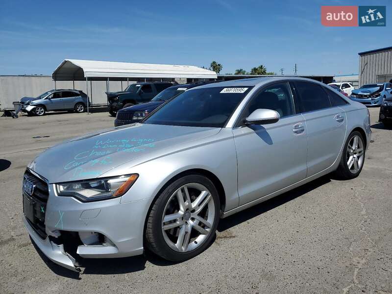 Audi A6 2015