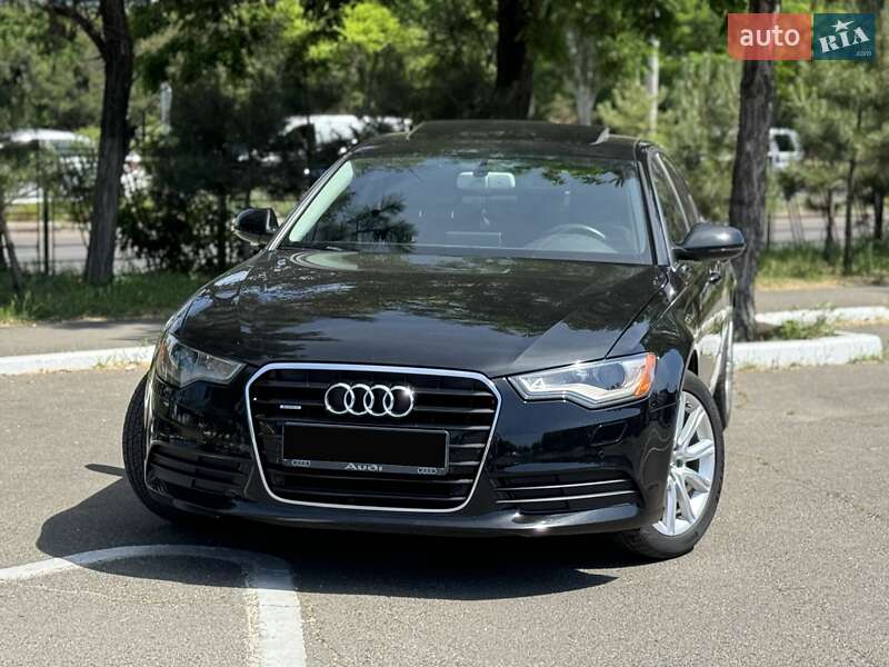 Седан Audi A6 2013 в Одессе