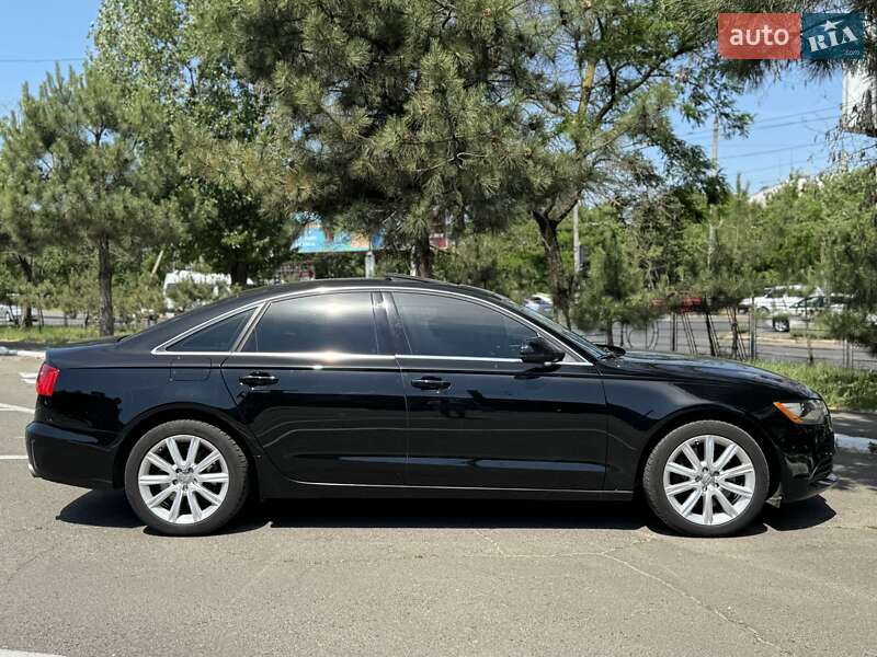Седан Audi A6 2013 в Одессе