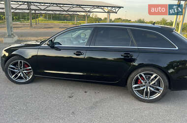 Универсал Audi A6 2012 в 
