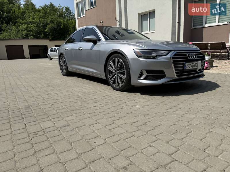 Седан Audi A6 2019 в 