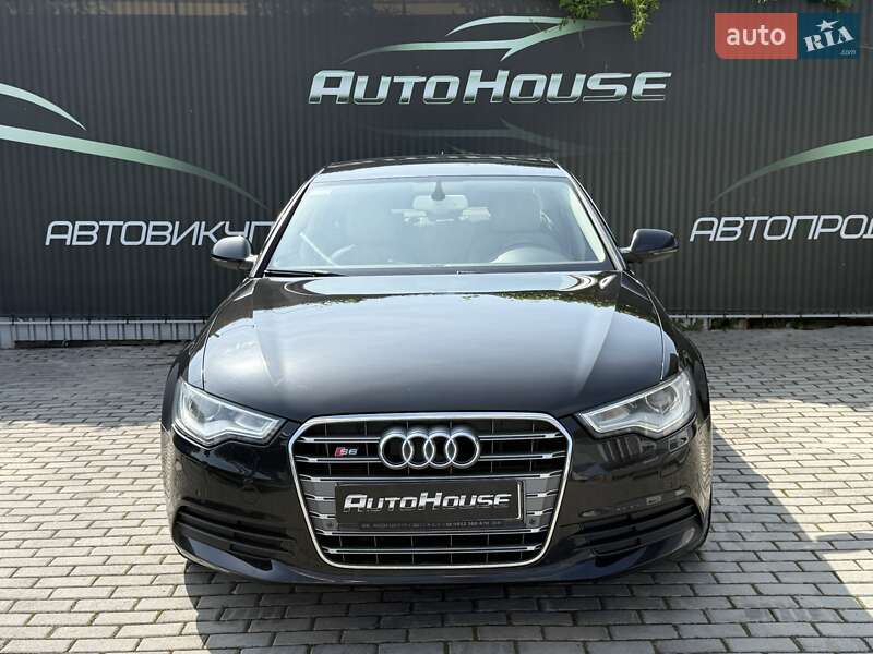 Седан Audi A6 2012 в Виннице
