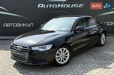 Audi A6 2012 Audi A6 2012