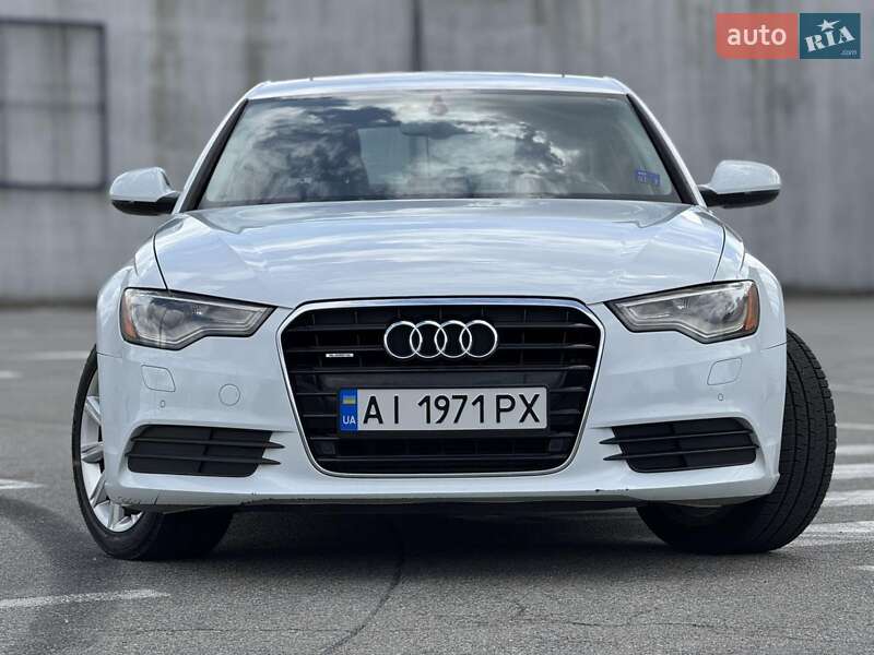 Седан Audi A6 2014 в Киеве