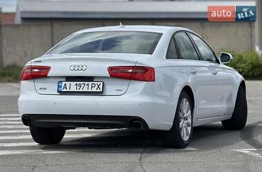 Седан Audi A6 2014 в 