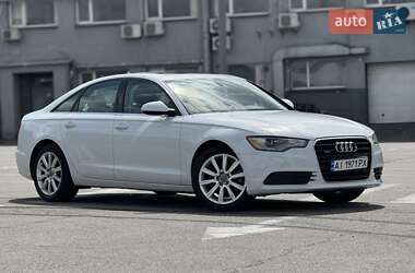 Седан Audi A6 2014 в Киеве