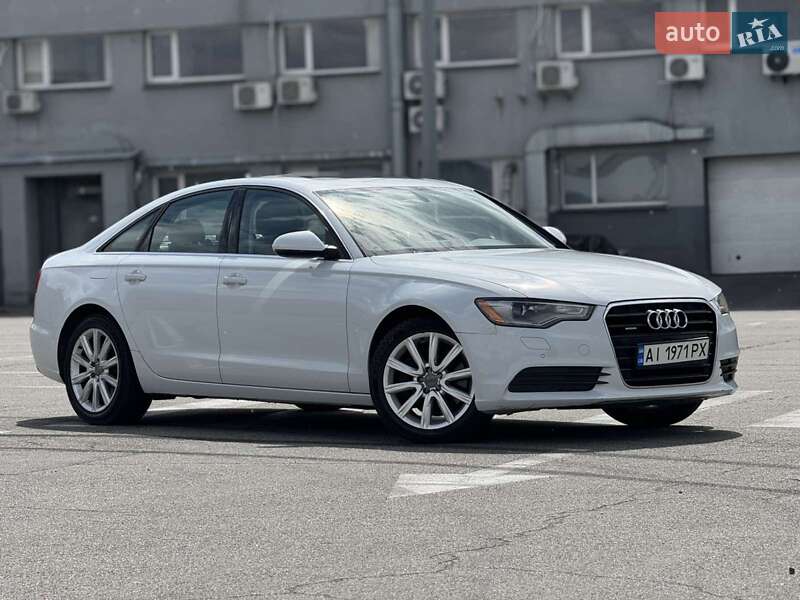 Седан Audi A6 2014 в Киеве