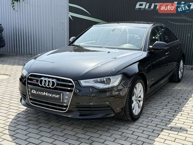 Седан Audi A6 2012 в Виннице