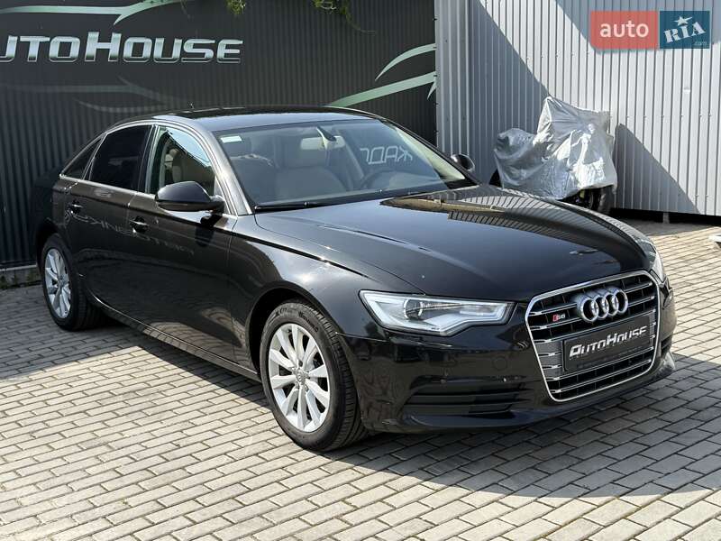 Седан Audi A6 2012 в Виннице