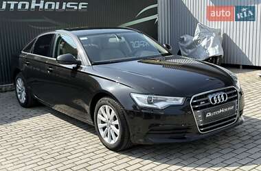 Седан Audi A6 2012 в 