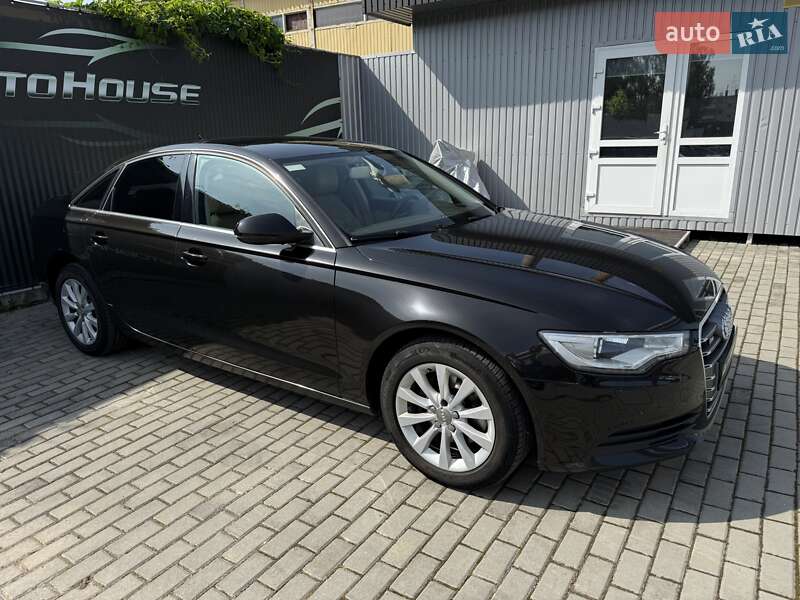 Седан Audi A6 2012 в Виннице