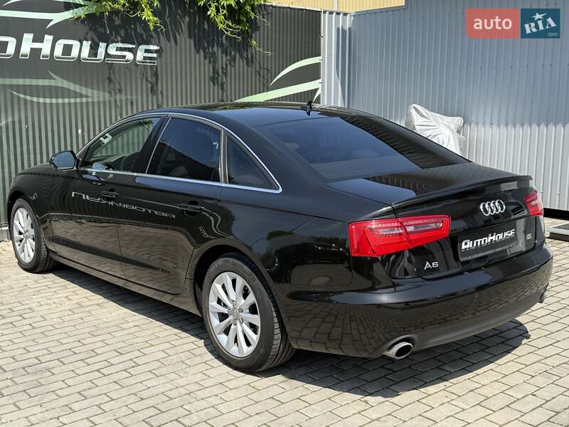 Седан Audi A6 2012 в Виннице
