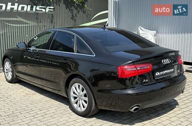 Седан Audi A6 2012 в 