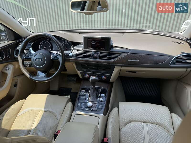 Седан Audi A6 2012 в Виннице