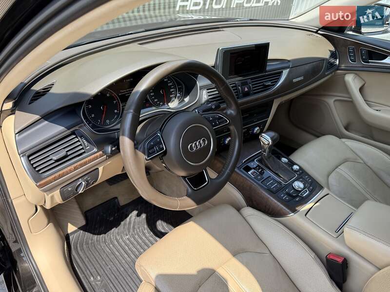 Седан Audi A6 2012 в Виннице