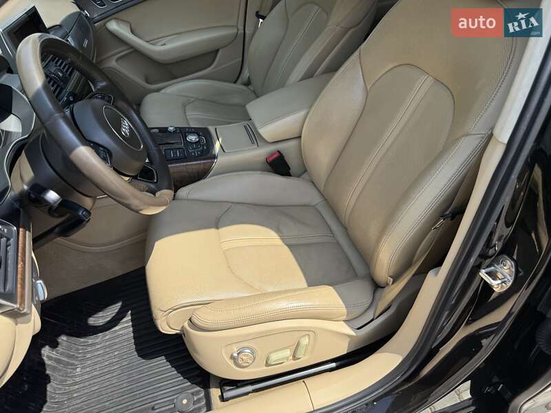 Седан Audi A6 2012 в Виннице