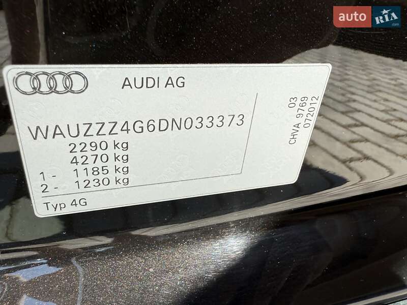 Седан Audi A6 2012 в Виннице