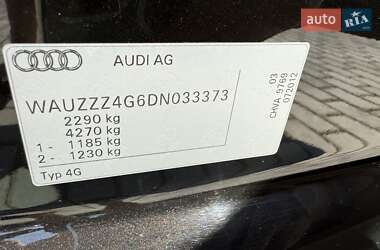 Седан Audi A6 2012 в 