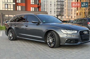 Универсал Audi A6 2013 в 