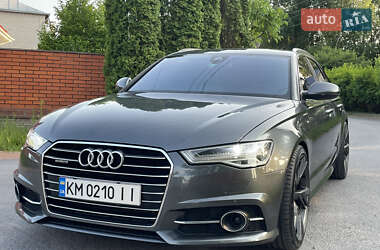 Универсал Audi A6 2016 в 